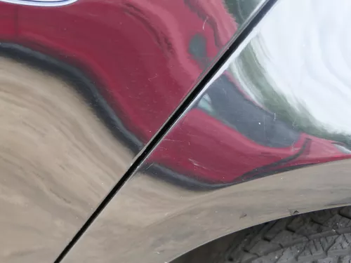 A4 B8 8K Kombi Avant Tür hinten links schwarz LY9B ohneAnbauteile (186162)