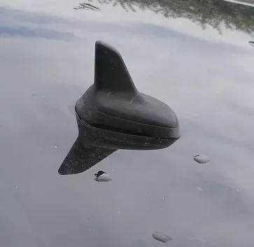 Audi A4 8K Antenne Antennenstab Antennensockel Sockel 8K9035503E schwarz