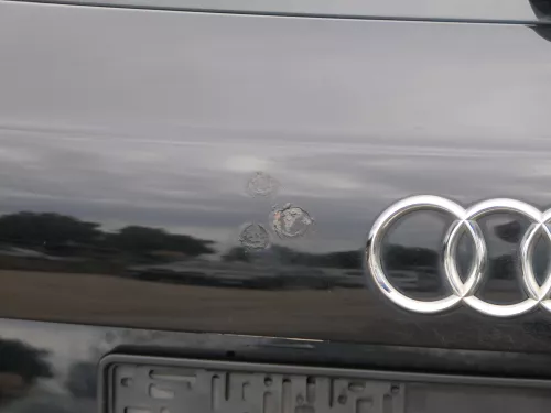 Audi A4 B8 8K Kombi Avant hinten Heckklappe mit Scheibe Deckel schwarz LZ9Y (186164)