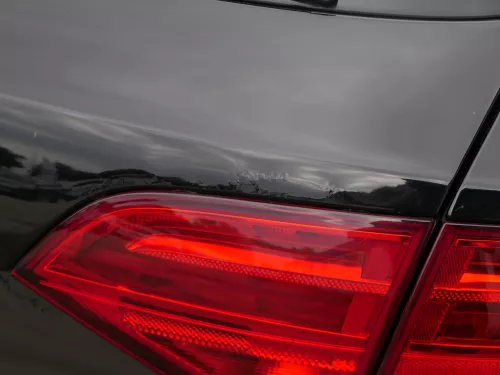 Audi A4 B8 8K Kombi Avant hinten Heckklappe mit Scheibe Deckel schwarz LZ9Y (186164)