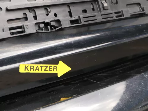 Audi A4 B8 8K Kombi Avant hinten Heckklappe mit Scheibe Deckel schwarz LZ9Y (186164)