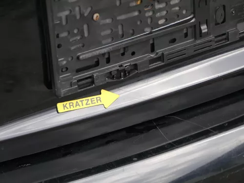 Audi A4 B8 8K Kombi Avant hinten Heckklappe mit Scheibe Deckel schwarz LZ9Y (186164)