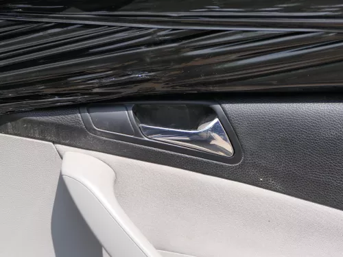 1x VW Passat 3C Variant Türverkleidung Verkleidung Tür vorne rechts grau (186193)