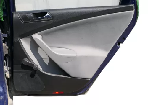 1x VW Passat 3C Variant Türverkleidung Verkleidung Tür hinten rechts grau