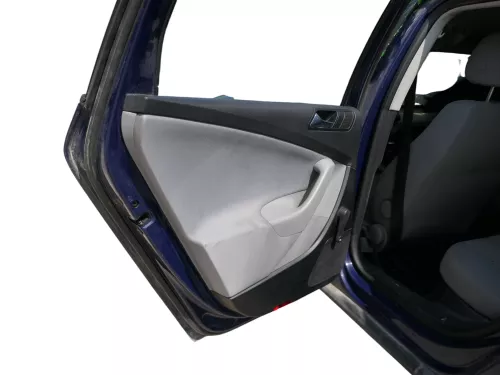 1x VW Passat 3C Variant Türverkleidung Verkleidung Tür hinten links grau (186195)