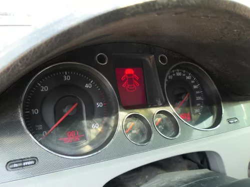 VW Passat 3C Tacho Tachometer 362.000km 3C0920871 X Diesel TDI (186199)