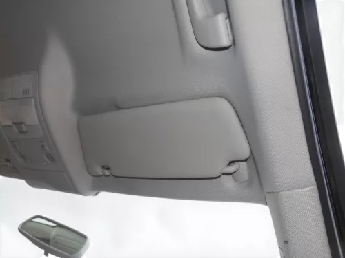 Audi A4 8K B8 A5 8T Sonnenblenden Sonnenblende grau silber rechts 8K0857552F (110258)