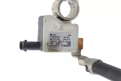 A4 8K A5 Plus Pol Minus - Batterie Sicherung Batteriepol 8K0915181E