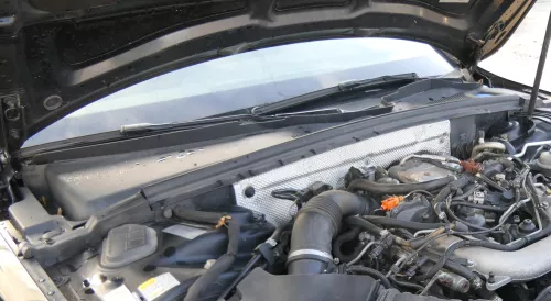 Audi A4 8K Abdeckung Windlauf Verkleidung Wischer Wasserkasten Wasserabweiser (172738)