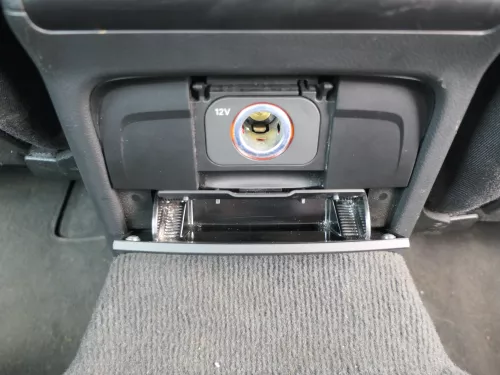 Audi A4 B8 8K Mitteltunnel hinten Verkleidung um Handbremse Konsole schwarz (186175)