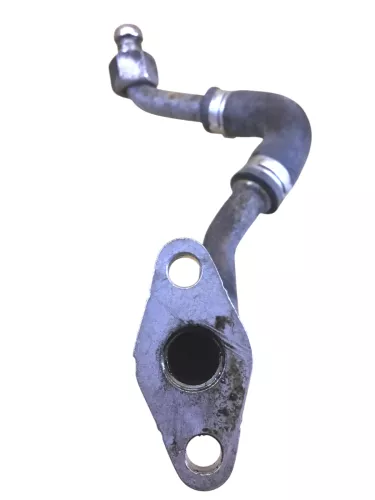 Audi A4 8K A5 Abgasrohr Rohr Abgas AGR Ventil Turbolader 03L145736F 2,0 TDI ## (186213)