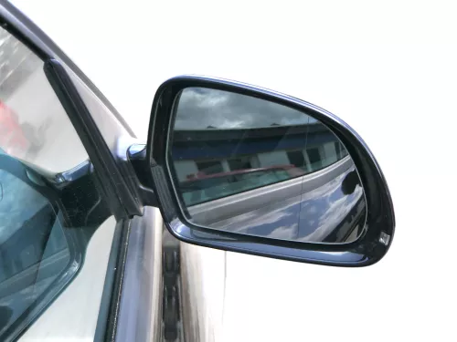 Audi A4 B8 8K Spiegel Außenspiegel rechts elektrisch schwarz LY9B (186229)