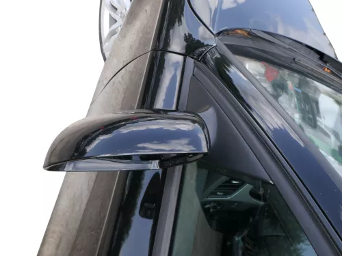 Audi A4 B8 8K Spiegel Außenspiegel rechts elektrisch schwarz LY9B (186229)