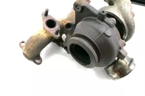 Polo 9N 6N2 A2 Lupo Turbo Turbolader Druckdose 1,4 59kw 80PS TDI BMS 045253019J (107544)