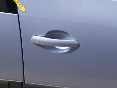 Skoda Roomster 5J Tür vorne rechts Beifahrertür - blau LF5Y (ohne Anbauteile) (186249)