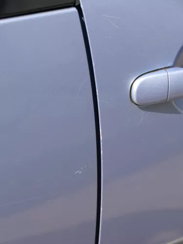 Skoda Roomster 5J Tür vorne rechts Beifahrertür - blau LF5Y (ohne Anbauteile) (186249)