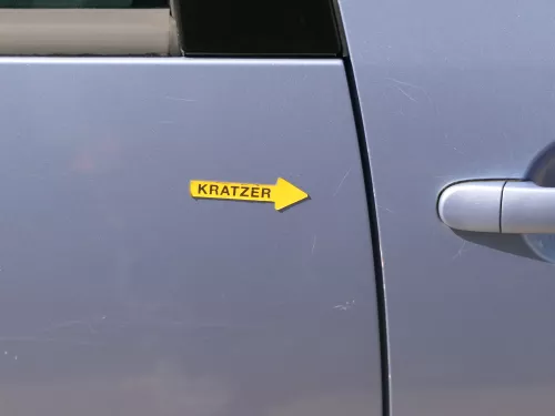 Skoda Roomster 5J Tür hinten rechts grau LF5Y (ohne Anbauteile - mit Scheibe) (186250)