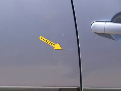 Skoda Roomster 5J Tür hinten rechts grau LF5Y (ohne Anbauteile - mit Scheibe) (186250)