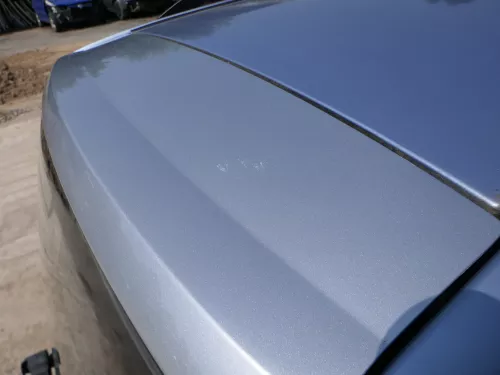 Skoda Roomster 5J Heckklappe hinten Kofferraumklappe mit Scheibe silber (186252)