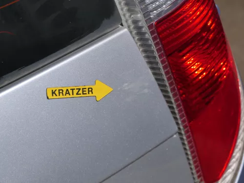 Skoda Roomster 5J Heckklappe hinten Kofferraumklappe mit Scheibe silber (186252)