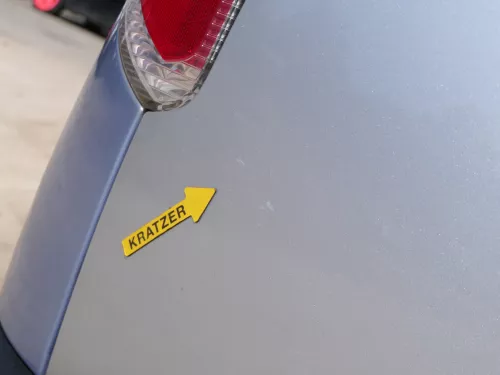 Skoda Roomster 5J Heckklappe hinten Kofferraumklappe mit Scheibe silber (186252)