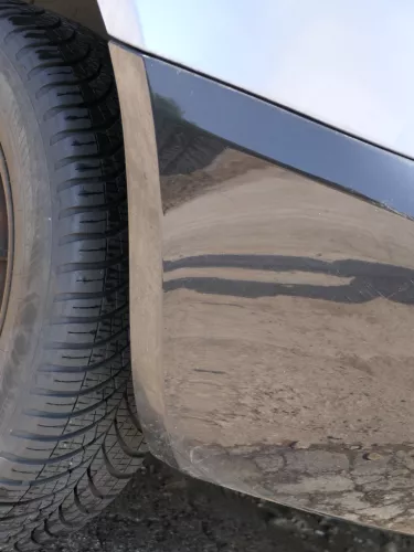 Roomster 5J Stoßstange hinten Heckstoßstange schwarz Einparkhilfe PDC (186253)