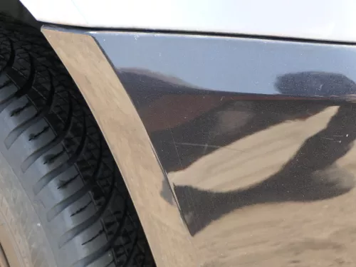 Roomster 5J Stoßstange hinten Heckstoßstange schwarz Einparkhilfe PDC (186253)