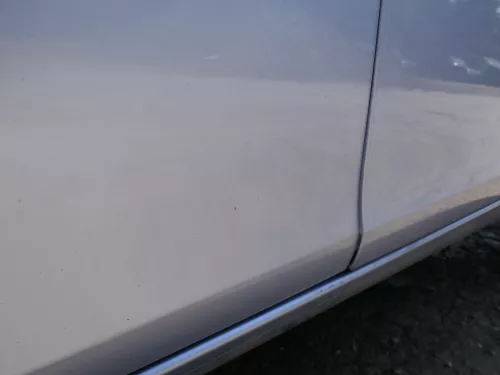 Skoda Roomster 5J Tür vorne links Fahrertür blau LF5Y (ohne Anbauteile) (186254)