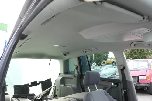 VW Touran Himmel Innenraum Decke Dachhimmel Dach oben 1T0867501CR grau