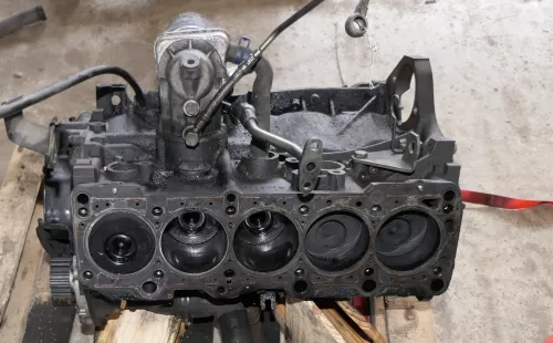 VW T4 Motorblock Block von Motor 2,5 TDI ACV AJT 75kw 101PS (119398)