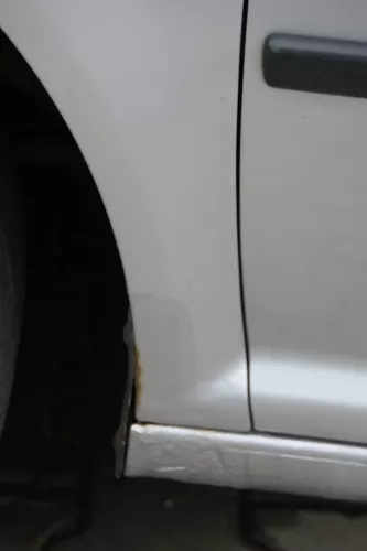 VW Golf 4 1J Kotflügel vorne links silber LA7W (180729)