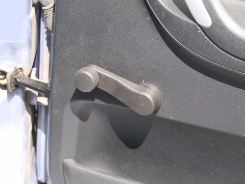 1 x Skoda Roomster 5J Türverkleidung Verkleidung Tür hinten rechts (186266)