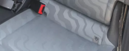 Roomster 5J Sitz Rückbank Rücksitzbank Lehne hinten links (186268)