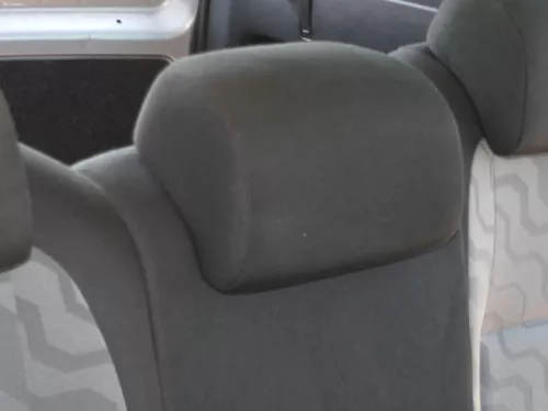 1x Skoda Roomser 5J Kopfstütze hinten in der Mitte mittig - anthrazit