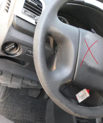 Skoda Fabia 5J Roomster Octavia 1Z Lenkrad 4-Speichen 1Z0419091M (186277)