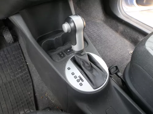 Skdoa Fabia 5J Schaltknauf Schaltsack Schaltknüppel Automatik Leder original (186281)