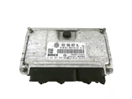 Skdoa Fabia 5J Roomst Steuergerät 03C906057AL 1,6 16V BTS Motor Motorsteuergerät