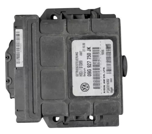 Fabia 5J Roo Automatikgetriebe Steuergerät 09G927750JK 5 Gang Getriebe Automatik