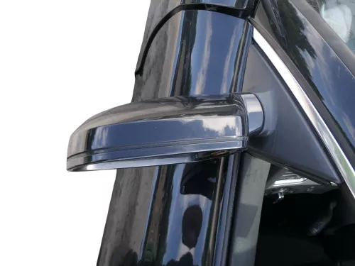 Audi A5 8T Spiegel Außenspiegel links schwarz LZ9Y ORIGINAL + Glas (186304)