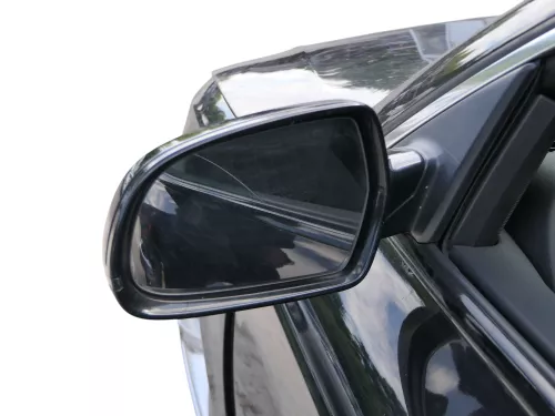 Audi A5 8T Spiegel Außenspiegel links schwarz LZ9Y ORIGINAL + Glas (186304)