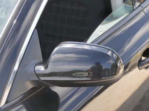Audi A5 8T Spiegel Außenspiegel links schwarz LZ9Y ORIGINAL + Glas