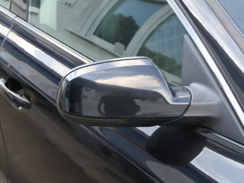 Audi A5 8T Spiegel Außenspiegel rechts schwarz LZ9Y ORIGINAL + Glas (186305)