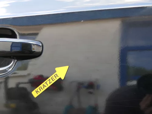 Audi A5 Sportback Tür vorne rechts schwarz LZ9Y Facelift - ohne Anbauteile (186306)