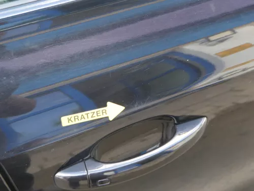 Audi A5 Sportback Tür vorne rechts schwarz LZ9Y Facelift - ohne Anbauteile (186306)