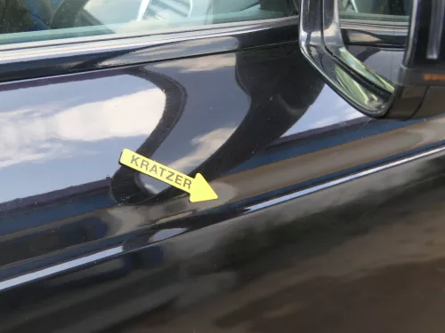 Audi A5 Sportback Tür vorne rechts schwarz LZ9Y Facelift - ohne Anbauteile (186306)