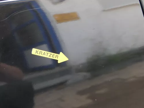 Audi A5 Sportback Tür vorne rechts schwarz LZ9Y Facelift - ohne Anbauteile (186306)