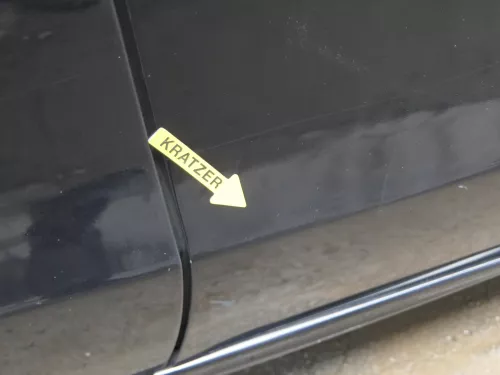 Audi A5 Sportback Tür vorne rechts schwarz LZ9Y Facelift - ohne Anbauteile (186306)