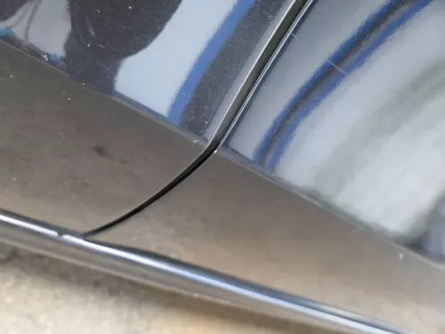 Audi A5 Sportback Tür vorne rechts schwarz LZ9Y Facelift - ohne Anbauteile (186306)