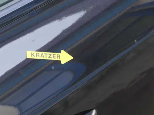 Audi A5 Sportback Tür hinten rechts scharz LZ9Y Facelift ohne Anbauteile (186307)