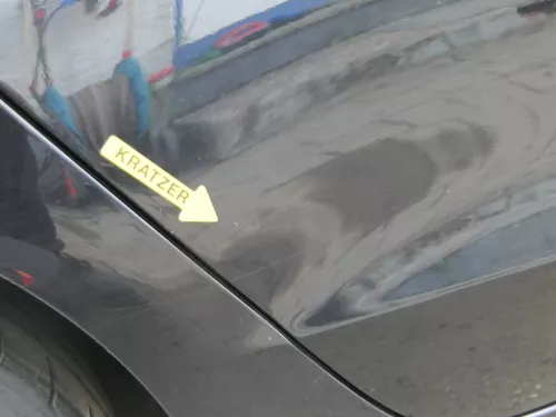 Audi A5 Sportback Tür hinten rechts scharz LZ9Y Facelift ohne Anbauteile (186307)